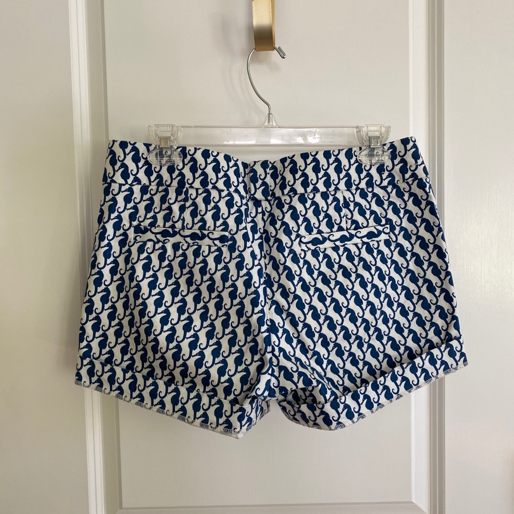 J.Crew seahorse shorts